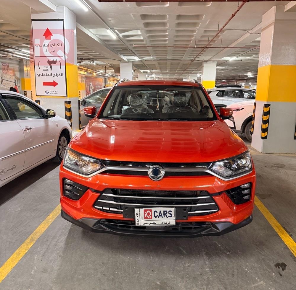 سانغ يونغ للبيع في العراق